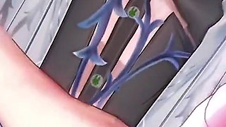 Wuthering Waves - Threesome of Cartethyia & Fleurdelys Passionate Sex with Rover - 3D Hentai Animation