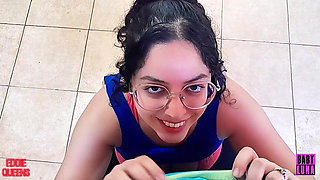 Creepy Gym Girl Obsessed with Smelling My Cock Ft Babyluna939