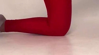 cameltoe leggings yoga teaser