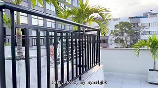 Are You Sure Your Husband Isn't Home? My Colombian Neighbor Invites Me to Her Room! Zack Wither & Naty Delgado