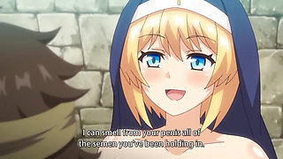 Stepsister Angela's Secret Ritual Anal in Another World