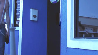 Thirsty for Cum Horny Gay Man Enjoys the Two Cocks of His Muscular Colleagues in a Threesome