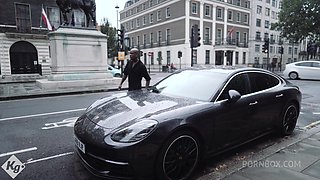 Tight Bodied British Babe Takes A BBC Creampie