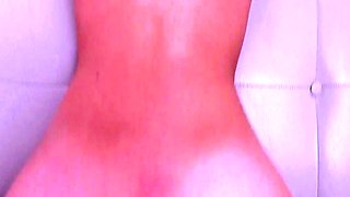 Sexy leggy brunette enjoys foot fetish