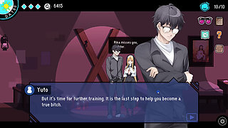 Hentai Game - Church Hentai Sex Scenes 3 (Rika The Lewd Nun Heroines) - The Censor