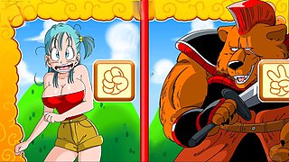 Bulma, bulma desnuda, dragon ball z hentai