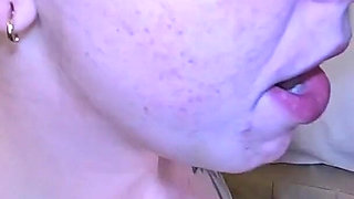 Valentines Day Massacre 1: First Time Cheating Housewife Deepthroats New Cock After Hearing Husband's Butt Dial