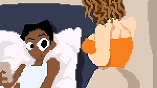 HOT PIXEL ART ANIMATION