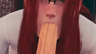 Personal Trainer Fuck Gorgeous Fitness Model