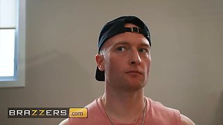 Brazzers - hot yoga beauties Lily Lou & Lexi Lore stretch their pussies out with one successful boy