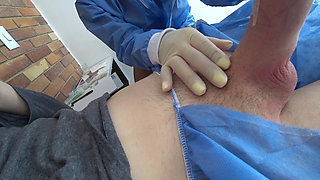 1 DAY: HOT NURSE was Surprised by the Patient.  Hospital