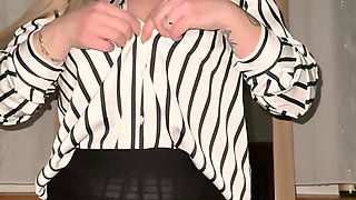 My Best Friend’s Wife Showed How Much She Loves Sucking Two Cocks While Her Husband Works - Cheating Video