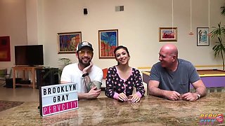 Brooklyn Is Preparing Herself For A Rough Sex