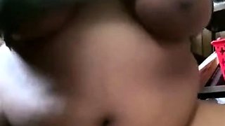 Pillow humping POV.... look at my tits! ♡