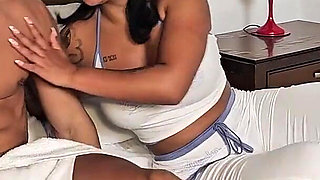 My Girlfriend Makes My Stepsister Ride My Cock for a Hardcore Threesome - Max Betancur, Mariana Martix & Alejandra Palacios