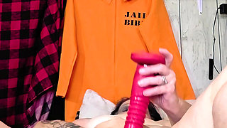 The Boy Next Door in the Window Sees the Whore Next Door Playing with Herself What Will He Do?