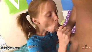 Redhead teen slut wants some dick
