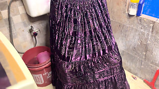 Hot Bathroom Fuck with Padosan Non-Stop All Night