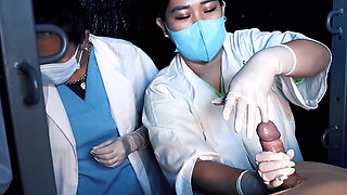 Medical CBT sessions by two nurses