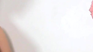Sexy Brunette in Blowjob, Footjob and Fucking in the Gloryhole!