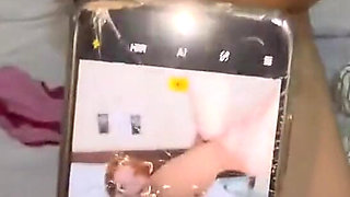 Petite White 18-year-old Has Sex with the Cameraman and He Cums Inside. HD Porn - in Spanish - Mexican - POV.