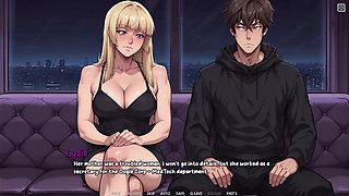 She Slurps BBC by the Pool - Shadows of Ambition 29 - Animated Cartoon Porn Game