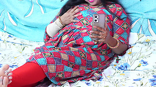 I Saw My Stepsister Showing Her Body to Her Boyfriend Over a Video Call