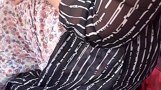 Mature Blonde Wife Enjoys Sex in Dress