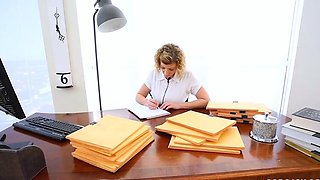 Sara Jay, Rachael Cavalli - Rachael Gets A Boss Lady Strap