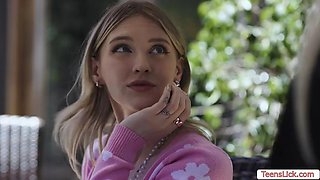 When there is no class,I sit on MILF teachers face