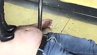 Dominatrix Boots Trampling Submissive Slave