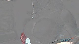 Tyler Faith Gets Banged and Creampied in Arcade Room