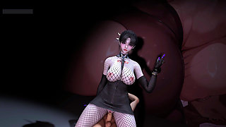 Virtual Aphrodite Flame: Goddess Glow Files - 3D Animation Hentai