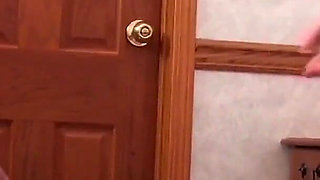 After college 18 year old Megu Miura a Japanese slut with two small perky tits wants a big cock in her pussy