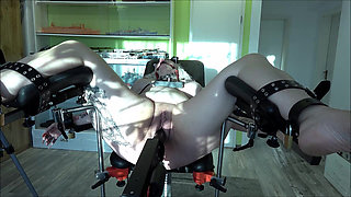 Slave Used on Gynogological Chair