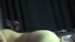He me hard in my bed