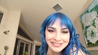 BaDoinkVR Jewelz Blu Stumbled Upon Your Address But Stayed Taking Hard Fuck Instead Of A Party Part 1