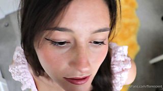 Flashing Lingerie ASMR Massage Roleplay with Dirty Talk and Soft Moans Crush