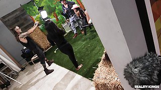 Work Me Harder - Camera Guy Takes Two 1 - Queenie Sateen