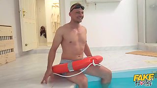 Poolside Pumping In The Booty 1 - Nath