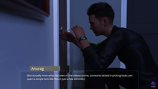 Midnight Paradise - Full Story 13 - Life of a Horny Young Man Who Returned Home After a Long Time