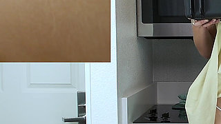 Vika - Secretary up the Skirts