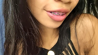 Tan Panty-hose Teasing JOI