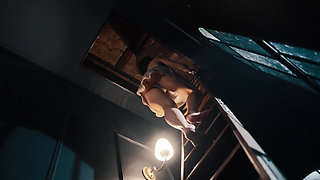 Lesbian Mind Control Domination - Kyoko Fucks Lia Lin