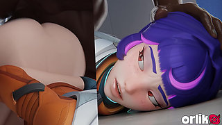 Juno Overwatch 3D Anal Whore