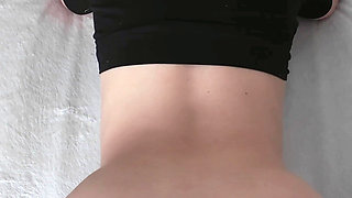 My New Neighbor Seduced Me with Her Big Ass and Takes to Bedroom! I Fuck a Stranger and Cum on Ass!
