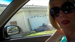 Melanie Skyys Steamy Lesbian Date with Step Son