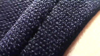 Girls in Shorts Creampied - Mei