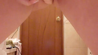Big Dildo in MILF's Ass