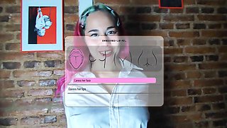 ToukaUwu Stars in Kinky Bikini Hentai Game Drip Finale